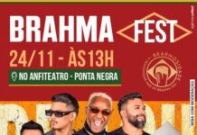 ‘Brahma Fest’ vai transmitir jogos do Brasil no anfiteatro da Ponta Negra
