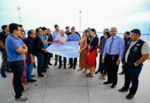 Prefeitura realiza visita técnica na Ponta Negra e inicia preparativos para o Réveillon 2022