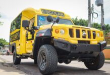 Rio Preto da Eva recebe Micro-Ônibus Agrale Marruá para transporte escolar rural