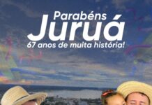 Juruá comemora seus 67 anos de existência com festa e Marcha Para Jesus