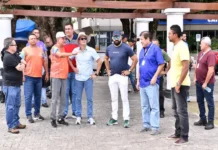 Prefeito David Almeida anuncia revitalização da Praça da Saudade