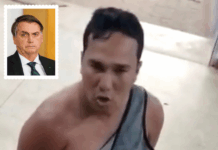 Deu a louca: homem é preso e diz cantando que é Bolsonaro 22; veja vídeo