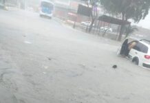 VÍDEO: Chuva forte deixa vários pontos de alagamentos em Manaus