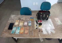 Mulher que traficava drogas é presa no Amazonas