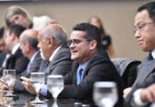 Prefeito David Almeida parabeniza presidente eleito da Câmara e destaca harmonia entre poderes em prol da população de Manaus