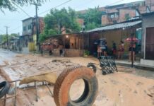 Durante chuva, Manaus tem mais de 30 ocorrências registradas