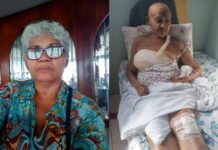 Familiares pedem ajuda para mulher com câncer em avançado estado em Manaus