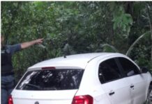 Durante assalto, criminosos apontam arma para cabeça de bebê de 8 meses em Manaus