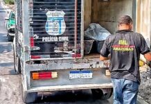 Homem morre ao ser atropelado por veículo na BR-319 próximo ao Careiro Castanho