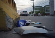 Motoqueiro morre durante grave acidente de trânsito em Manaus
