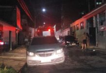 Vizinhos salvam moradores de incêndio na Betânia