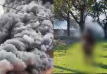 Explosão em industria química deixa várias pessoas igual zumbi nos EUA; veja vídeo