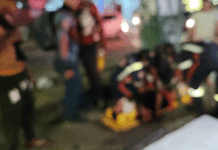 Mulheres são arremessadas de moto durante grave acidente na Autaz Mirim