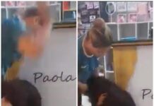 Vídeo: “TALARICA DA BEMOL” FAZENDO ESCOLA, AMANTE É BRUTALMENTE ESPANCADA POR MULHER TRAÍDA EM LOJA