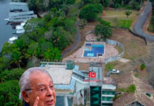 Mansão que era de Amazonino é posta à venda por R$ 12 milhões