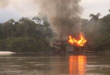 Polícia Federal e Ibama deflagram a “Operação Tucandeira” para o combate ao garimpo ilegal no AM