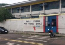 Aluno de escola no São Jorge é apreendido com faca na mochila