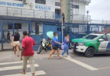 Pais e alunos ficam apavorados após ameaça de massacre em escola na zona Norte de Manaus