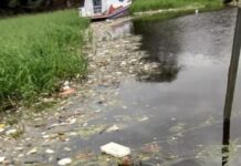 Corpo é encontrado boiando em igarapé no São Raimundo em Manaus