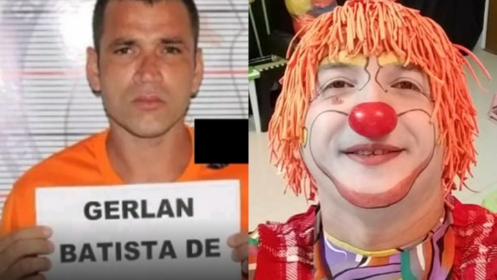 palhaço e assassino
