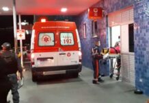 Flamenguista revoltado com a derrota, toma umas facadas da mulher ao chegar em casa abusado em Manaus