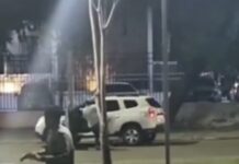 Criminosos e policiais trocam tiros no Passeio do Mindú, bairro Parque Dez