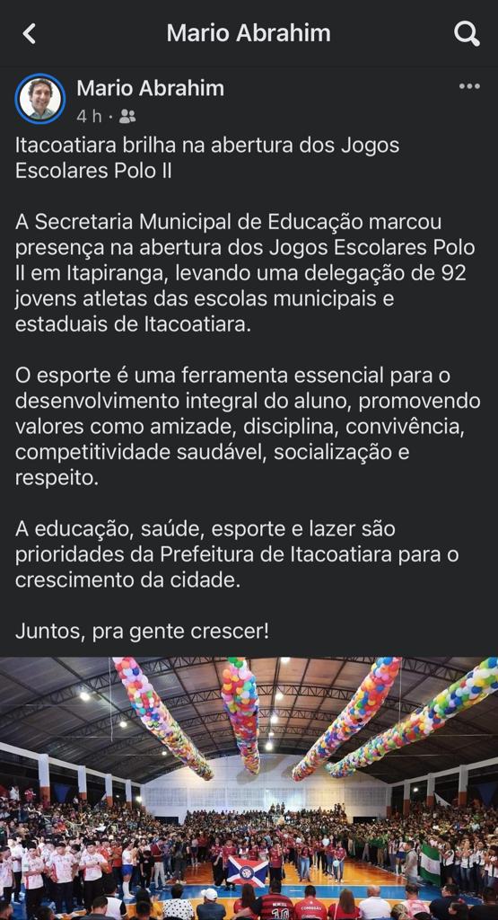 WhatsApp-Image-2023-05-08-at-16.59.36 FAKE NEWS: Tentando aparecer nas redes sociais, prefeito Mário Abrahim posta fake news e logo depois apaga