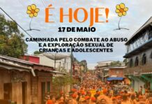 Prefeitura de Tapauá realiza Caminhada pelo Combate ao Abuso e a Exploração Sexual de Crianças e Adolescentes em alusão ao mês do maio laranja