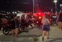 Ataque criminosos deixa três mortos e uma mulher ferida no Tancredo Neves em Manaus