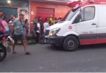 Homem é baleado enquanto caminhava com seu cachorro no Nova Floresta em Manaus