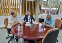 Prefeitura de Manaus e Suframa se unem para regularizar comunidade Coliseu