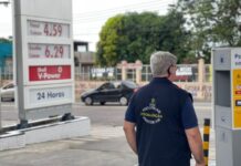 Procon-AM fiscaliza postos na zona sul da capital