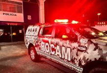 Suspeito de roubo fica ferido após trocar tiros com a Rocam em Manaus