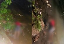 Com perfurações de tiros, corpo é encontrado no rip-rap no bairro da Compensa