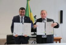 Wilson Lima formaliza cooperação com o Conselho Mundial de Energia para troca de experiências e tecnologias