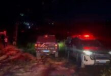 Corpos são encontrados enterrados em cova rasa no bairro do Puraquequara, zona Leste de Manaus