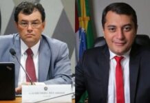 Desembargadores rejeitam recurso de Eduardo Braga contra Wilson Lima no TRE-AM