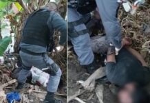 VÍDEO: Homem escapa da morte após ser resgatado do “tribunal do crime” em Manaus