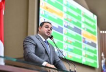 Projeto de Lei de Roberto Cidade que regulamenta videochamadas para pacientes internados é aprovado e segue para sanção