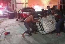 PM prende quatro homens por furtar transformador de energia em Manaus