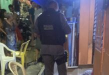 Com dez tiros detento é morto a tiros em mercadinho no bairro de Petrópolis em Manaus