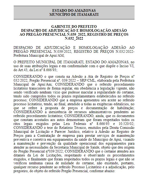 Captura-de-tela-2023-07-17-153127 Prefeito de Itamarati vai gastar mais de R$ 2 milhões em manutenção de equipamentos médicos, sem dizer onde serão feitos os reparos