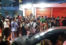 Homem é morto a tiros enquanto caminhava pela Av Ten. Roxana Bonessi na zona Norte de Manaus