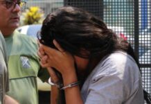 Pistoleiro de facção é morto e mulher é presa após trocar tiros com a Polícia em Manaus