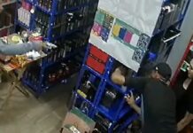 VÍDEO: Criminosos levam mais de R$ 20 mil em produtos de loja de perfumes no Alvorada