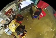 VÍDEO: Durante assalto à um no Tarumã, cliente é morto e a mulher e o dono do bar são baleados
