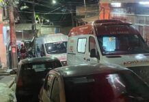 Criminosos jogam granada durante perseguição a homem no Santo Agostinho