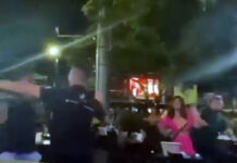 VÍDEO: Dondocas realizam quebra-quebra na Praça do Caranguejo