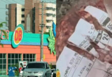 Internauta compra carne estragada e denuncia o supermercado DB nas redes sociais