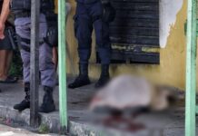 Sargento da PM de folga é morto a tiros por criminosos no Viver Melhor